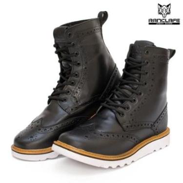 Imagem de Bota Masculina Coturno Casual  Cano Longo Couro Nobre-Masculino