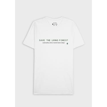 Imagem de T-shirt stone living forest OSKLEN-Masculino