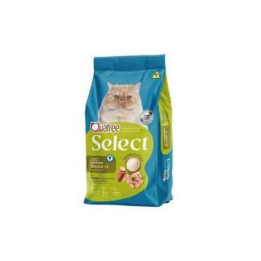 Imagem de Racao quatree select gato castrado senior 7 3kg - GRANVITA