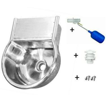 Imagem de Bebedouro Automático Animais Cães Suíno Em Alumínio 4 L - ALUMINIO FOR