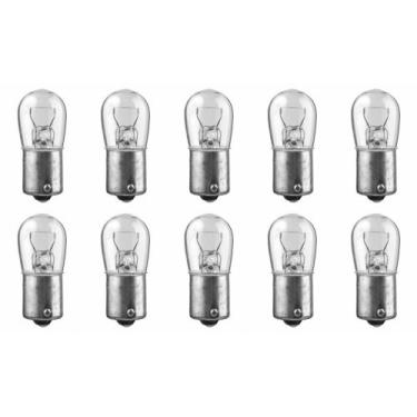 Imagem de CEC Lâmpada Industries 1003LL (1003 Longa Vida), 12,8 Volts, 12,03 Watt, 0,94 Amp, Base Baioneta BA15s, Lâmpada Automotiva Miniatura B-6 Longa Vida (Caixa com 10)