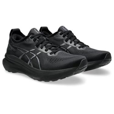 Imagem de ASICS Tênis de corrida masculino Gel-Nimbus 26, Preto, 38 BR