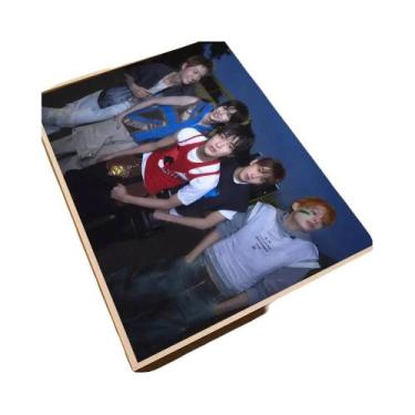 Imagem de Adesivo De Pôster À Prova d'Água Do Grupo Kpop C-Cortis Para Decoração