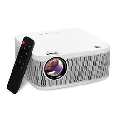 Imagem de KODAK Projetor multimídia Full HD FLIK X10 | Mini sistema compacto de home theater portátil com controle remoto, projeção de vídeo 1080p nativo e cabo HDMI | Assista a filmes de iPhone, laptop e mais