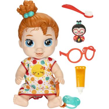 Imagem de Baby Alive Boneca Pequenos Sonhos Ruiva - Hasbro F9965