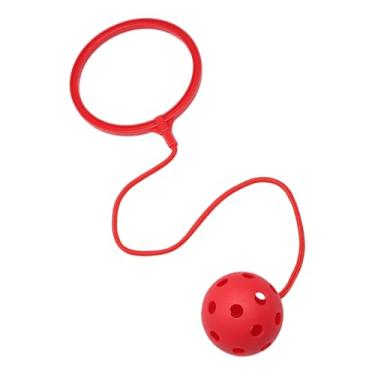 Imagem de Bola de salto para atividades externas - atividade de pular fitness - atividade de brinquedo infantil - para férias escolares, férias em família, acampamento, jardim, quintal, praia