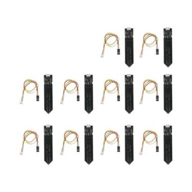 Imagem de Módulo De Sensor Capacitivo De Umidade Do Solo Resistente À Corrosão P