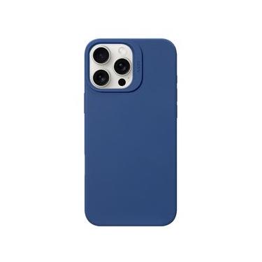 Imagem de Capa Huex Slim Eco iPhone 16 Pro Max Azul Escuro TPU- Laut
