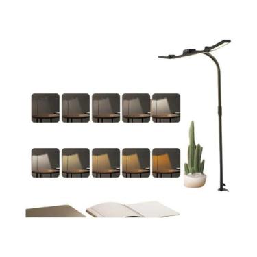 Imagem de Luminária De Mesa LED Grande De 28,2 Polegadas Com Clampe, Luz Ultra B