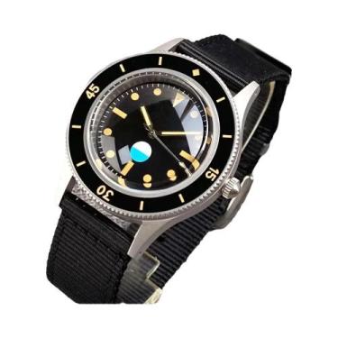 Imagem de Relógio De Mergulho Automático Masculino 40mm 200m À Prova d'Água Com 