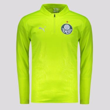 Imagem de Blusão Puma Palmeiras 2025 Verde-Masculino
