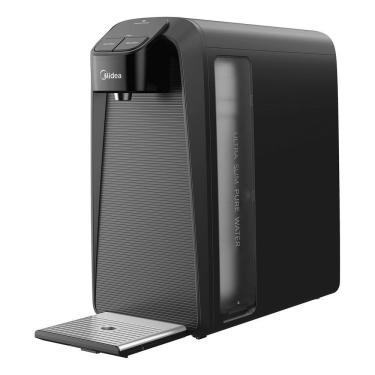Imagem de Purificador Gelada E Natural Cinza Bivolt Slim - Midea