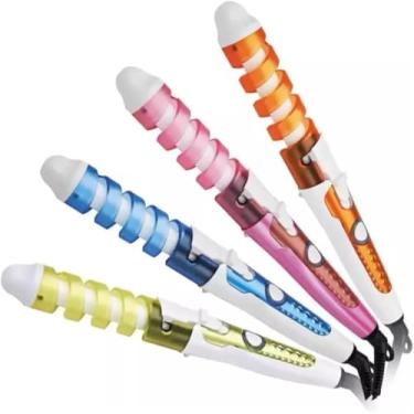 Imagem de Modelador de Cachos - Chapinha Enroladora de Cabelo com Aquecimento Rápido