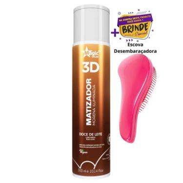 Imagem de Matizador Magic Color Morena Iluminada Doce De Leite 300ml