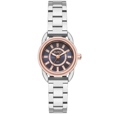 Imagem de Relógio Euro Feminino Mini Bicolor - Eu2036yvh-4a