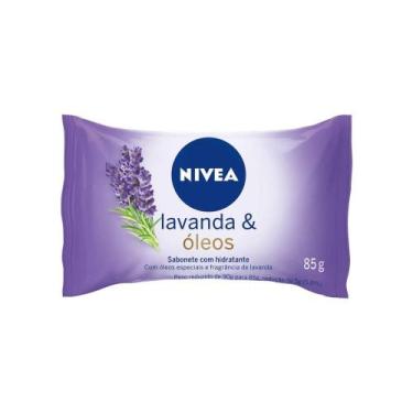 Imagem de Sabonete em Barra NIVEA Lavanda & Óleos 85g