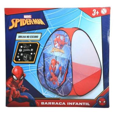 Imagem de Barraca - Spiderman Brilha No Escuro HONGYAO - Marvel