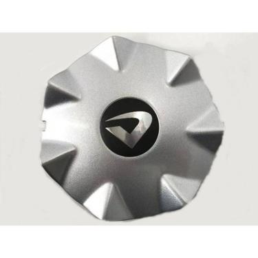 Imagem de Calota Tampa Roda Volcano Santorini 7 Pontas Aro 17 18 20 22