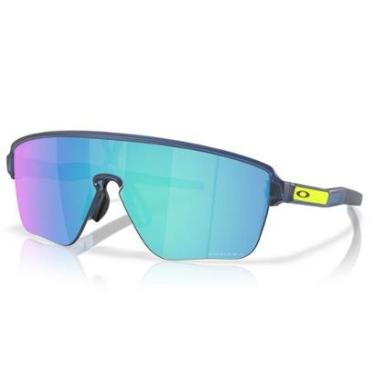 Imagem de Óculos de Sol Oakley Corridor SQ Matte Transparent Blue 0242-Masculino