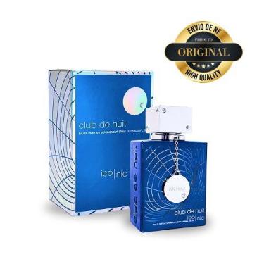 Imagem de Original Perfume Clube De Nuit Iconic Armaf Eau De Parfum 105 ML - sem