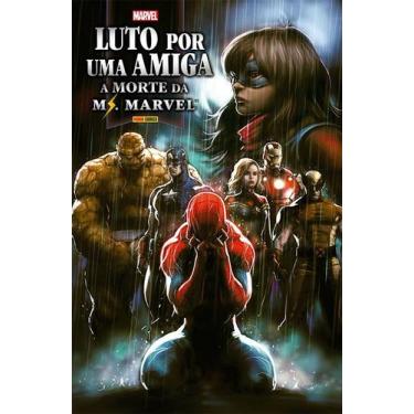 Imagem de Livro - Luto por uma amiga: A Morte da Ms. Marvel