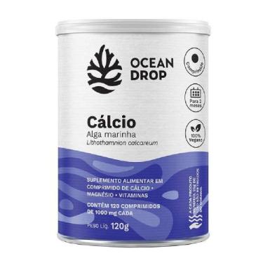 Imagem de Cálcio de Alga - Ocean Drop 120 tabletes