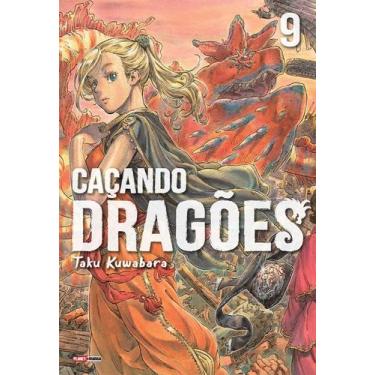 Imagem de Livro - Cacando Dragões - 09