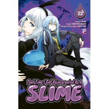 Imagem de Livro - That Time I Got Reincarnated as a Slime Vol. 22