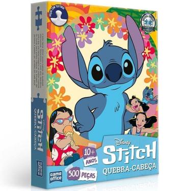 Imagem de QUEBRA-CABEÇA 500 Peças STITCH e Lilo