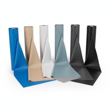 Imagem de Tecido Uruguai 140cm – Courvin Sintético Vinílico Durável Para Estofados E Revestimentos Automotivos Azul Royal