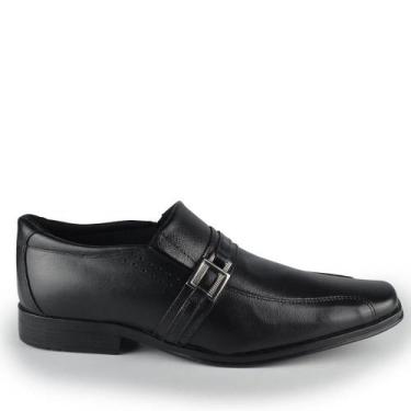 Imagem de Sapato Social BR2 Masculino 937, 41, Preto