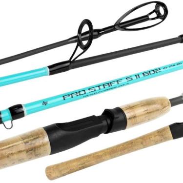 Imagem de Vara Pro Staff de Molinete Fibra de Carbono Cabo Bi partido - Albatroz