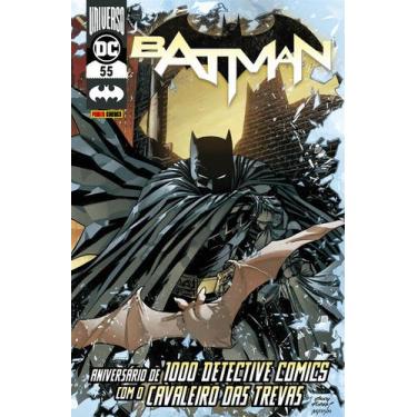 Imagem de Livro - Batman 55