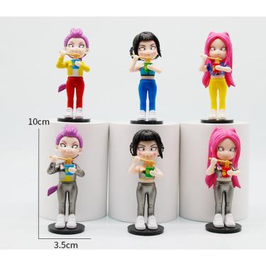 Imagem de Estatuetas K-pop Demon Hunters (6 estilos)