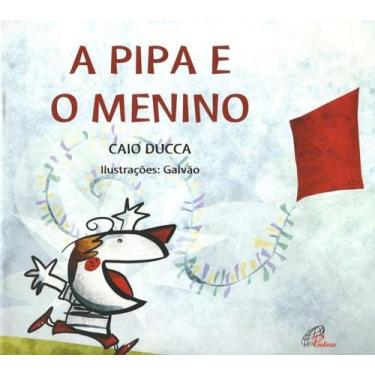 Imagem de Livro - A pipa e o menino