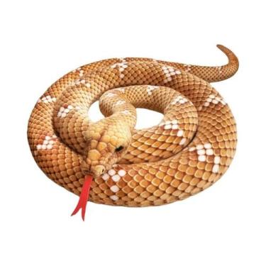 Imagem de Decoração De Festa De Halloween Para Crianças, Brinquedo De Cobra De P