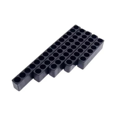 Imagem de Suporte De Plástico Para Armazenamento De Bits De Chave De Fenda Com H