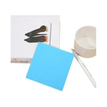 Imagem de Envelopes Pequenos Coloridos, 20 Peças, 10x10cm, Quadrados, Faça Você 