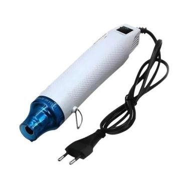 Imagem de Pistola De Calor Elétrica Leve De 300W 220V, Pistola De Ar Quente Port