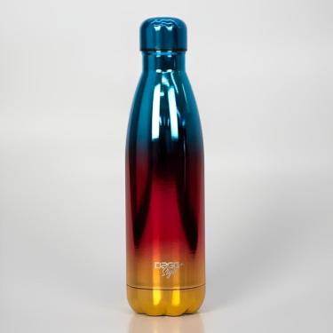 Imagem de Garrafa Térmica Dagg Style Em Aço Inoxídavel 500 ML Premium Degradê Esportiva Squeeze Água Gelada-Unissex