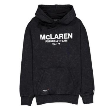 Imagem de Moletom New Era McLaren Wordmark Oversized Preto-Masculino