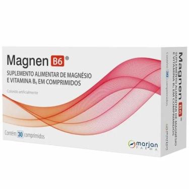 Imagem de Magnésio Magnen B6 30 comprimidos - marjan