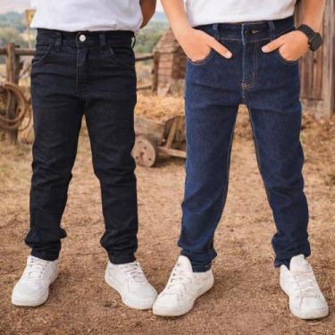 Imagem de Calça Jeans Infantil Country Kit 2 Unidades - COUNTRY BULL, 12