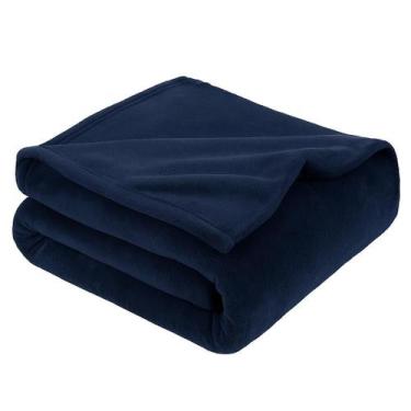 Imagem de Cobertor Microfibra Tecido Suave e Macio Cama Confortavel Luxo Manta C