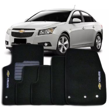 Imagem de Tapete Automotivo Gm Cruze Carpet Linha Luxo