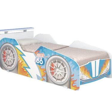 Imagem de Cama Infantil Veloz Carro em MDF Tuboarte