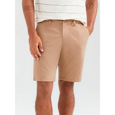 Imagem de Bermuda Hering KTNU Masculina Chino Algodão T. 38/48, 42, 2b, Caqui
