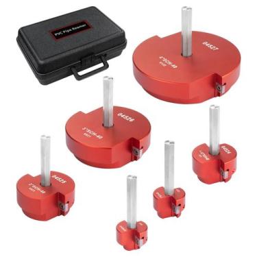 Imagem de Alargador de tubos de PVC SIIIXS 6 unidades com 2 insertos de carbonet