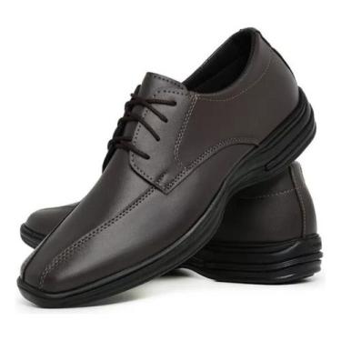 Imagem de Sapato Social Oxford Masculino Confort Vegano Cadarço - 221 - Way Conf