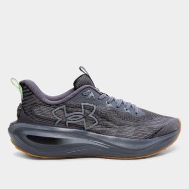 Imagem de Tênis Under Armour Charged Skyline 5 Masculino, Chumbo, 38